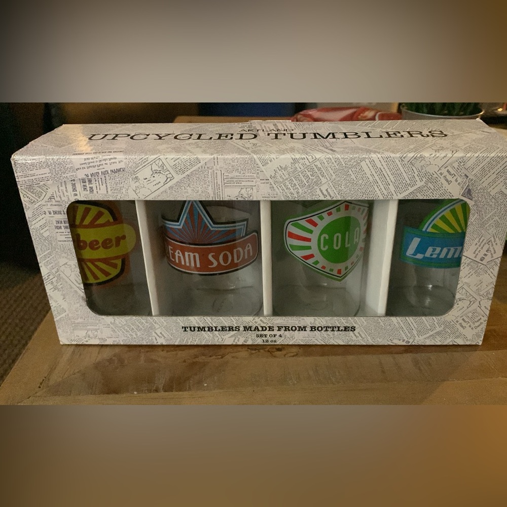 Glass tumblers